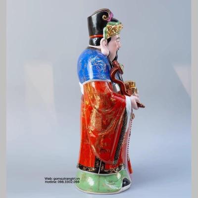 TƯỢNG THẦN TÀI - HÀNG THỦ CÔNG CAO CẤP